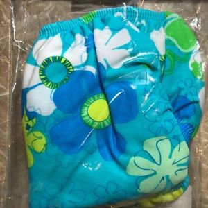 Small 3-6mo. NEW TUGA 3-Layer Quality Swim Diaper w/Bacteria Blocking Technology